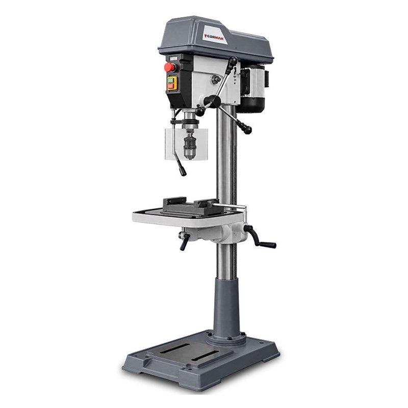 Säulenbohrmaschine für Metall CORMAK Z5020 VARIO 1,5kW 400V mit stufenloser Drehzahlregelung | Hersteller: CORMAK