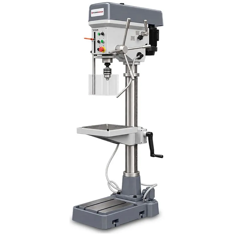 Säulenbohrmaschine CORMAK WS32GP mit Kühlsystem