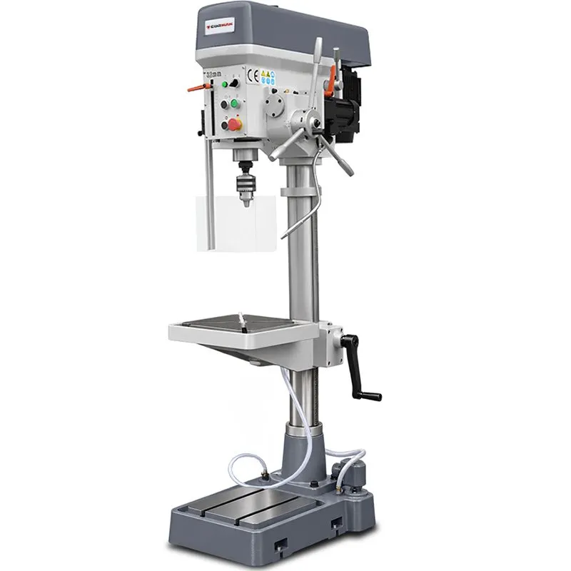 Säulenbohrmaschine CORMAK WS32BGP mit automatischem Vorschub und Kühlung