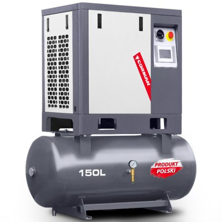 Schraubenkompressor CORMAK LUFT 400 150L 230V | CORMAK