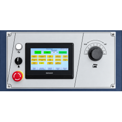 Doppelsäulen-Metallbandsäge H600SA | Hersteller CORMAK