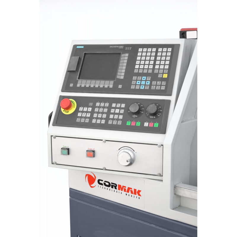 CNC-Drehmaschine für Metall CORMAK 280x700
