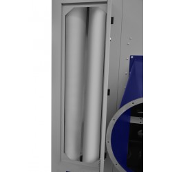Industrielle Absauganlage CORMAK DCV21750 für Späne und Sägemehl