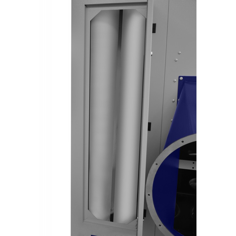 Industrielle Absauganlage CORMAK DCV21750 für Späne und Sägemehl