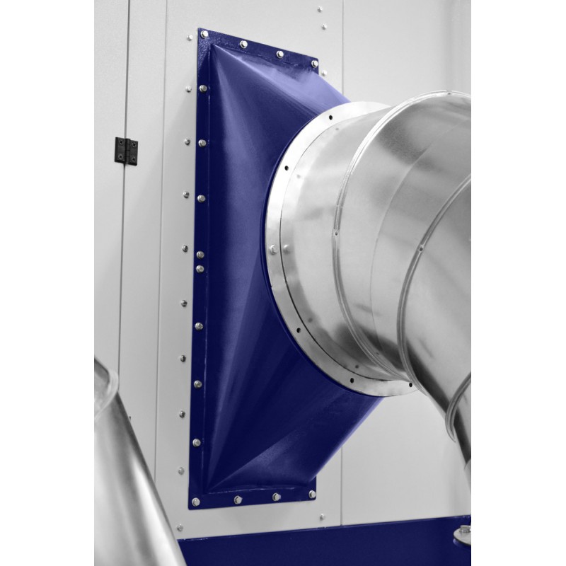 Industrielle Absauganlage CORMAK DCV21750 für Späne und Sägemehl