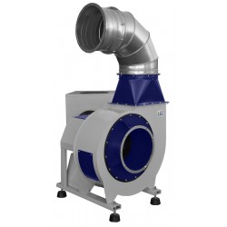 Industrielle Absauganlage für Späne und Sägemehl CORMAK Vibra Motor DCV30450 m³/h