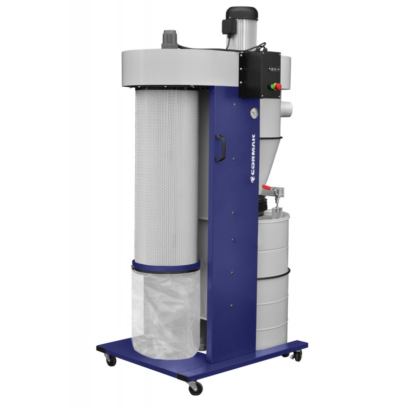 Zyklonabsaugung CORMAK DC3000 | CORMAK