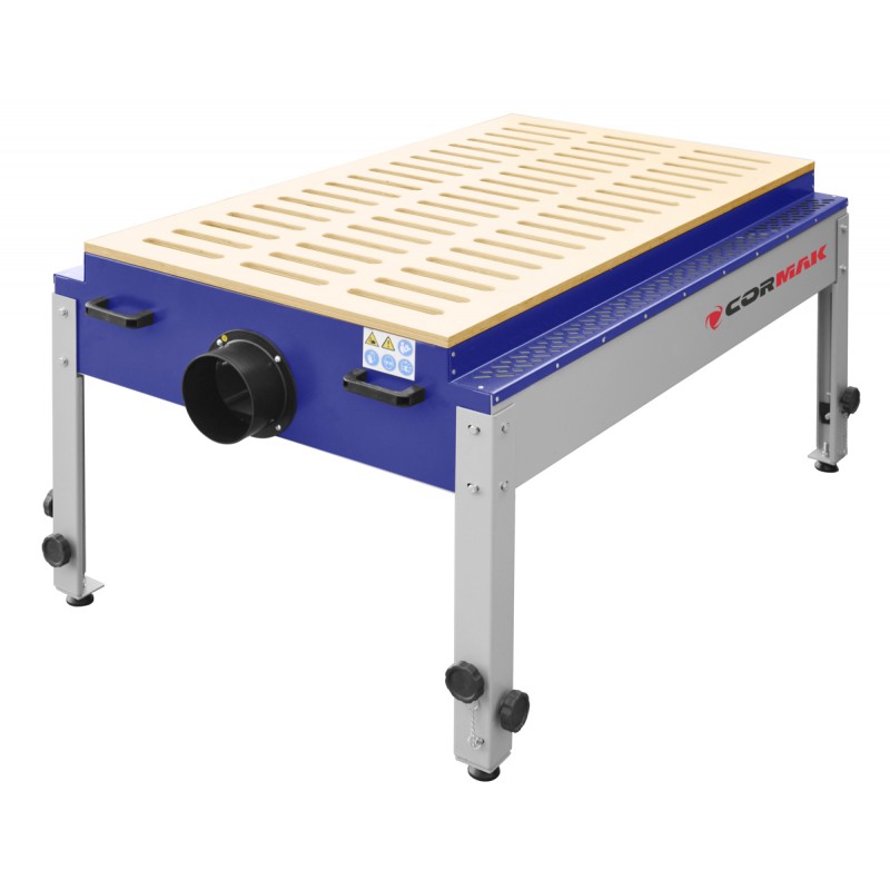 Schleiftisch CORMAK DT1500W für Holzbearbeitung