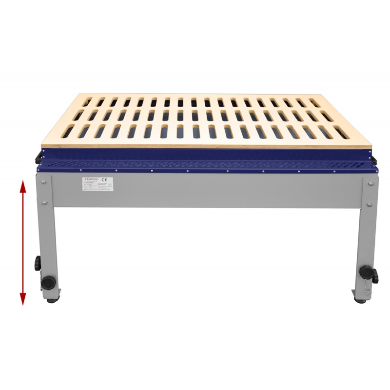Schleiftisch CORMAK DT1500W für Holzbearbeitung
