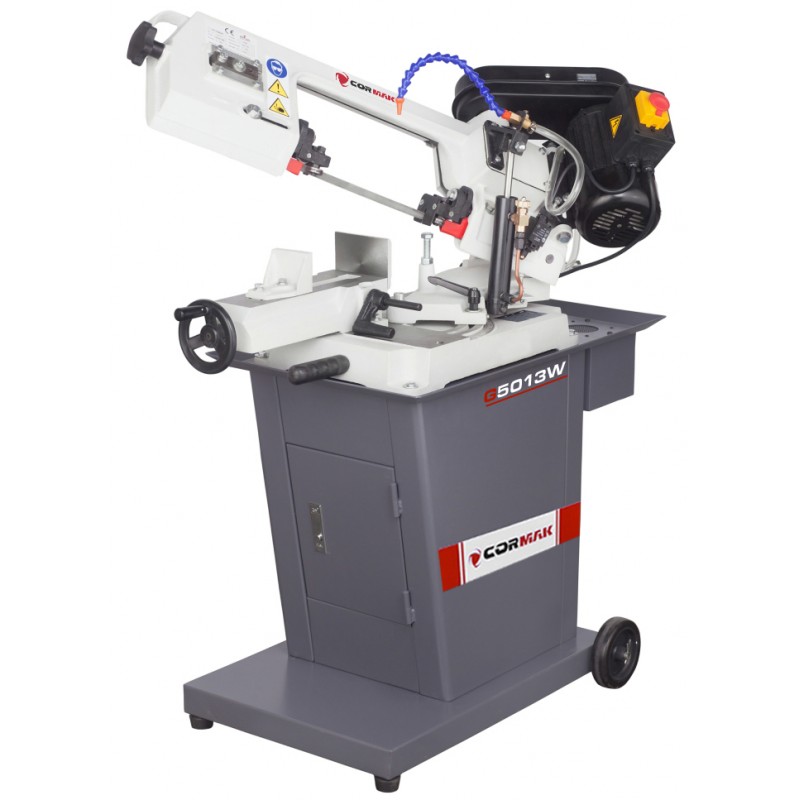 Metallbandsäge CORMAK G5013W mit Kühlmitteleinrichtung 400V