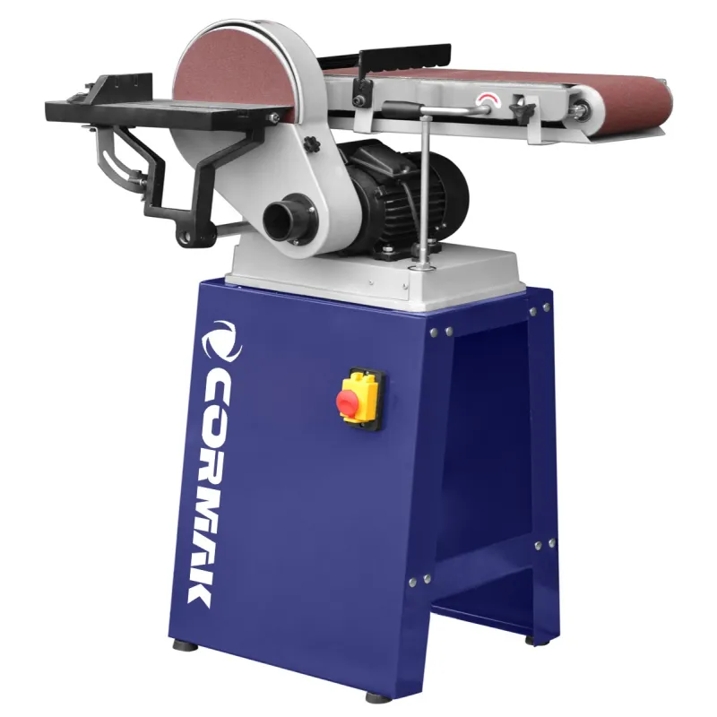 Band- und Tellerschleifmaschine CORMAK BDS 6x9
