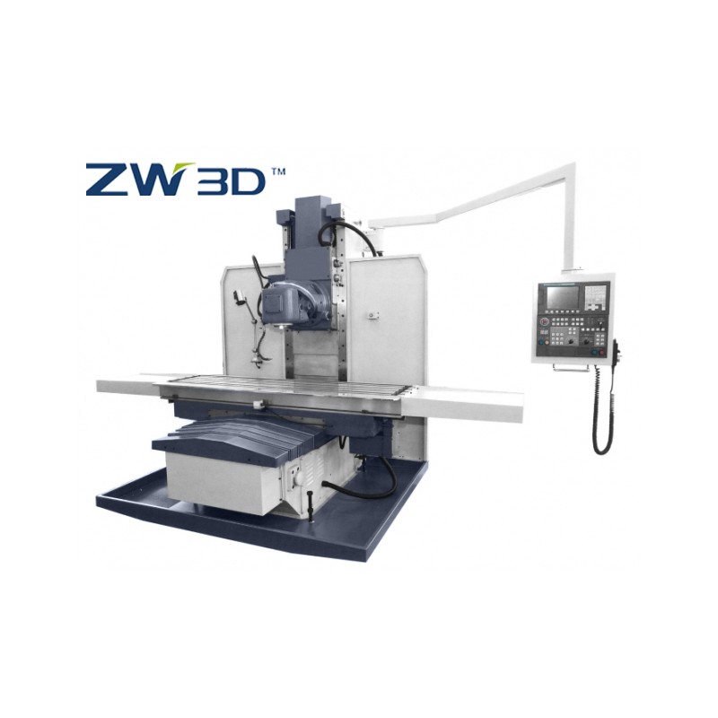 CNC-Fräsmaschine CORMAK MILL 1500++ mit schwenkbarem Kopf
