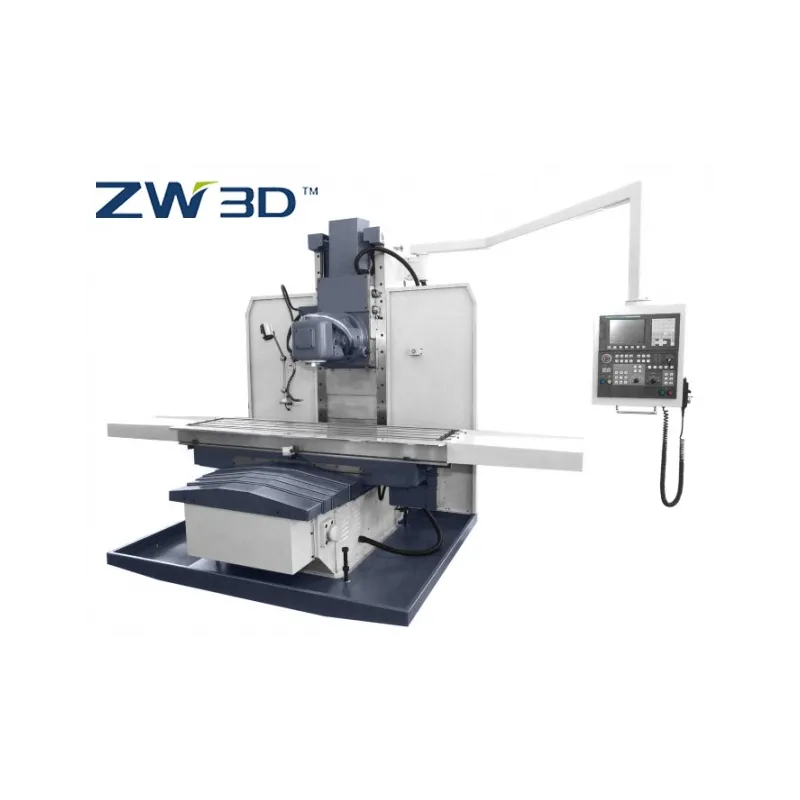CNC-Fräsmaschine CORMAK MILL 1500++ mit schwenkbarem Kopf