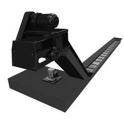 Späneförderer 3000 mm CORMAK für CNC-Drehmaschinen