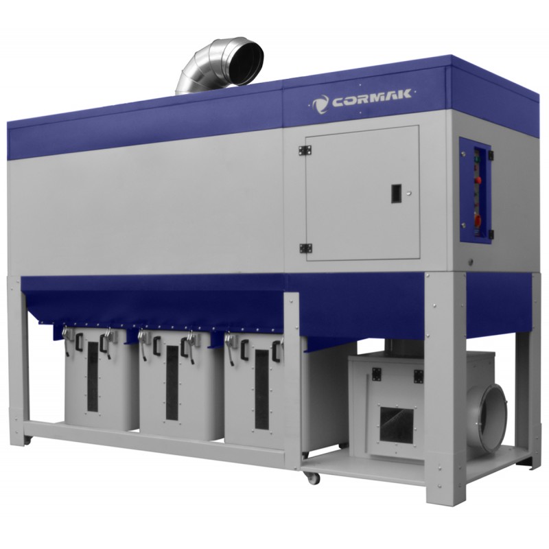 Absauganlage CORMAK DCV11300 TC VIBER