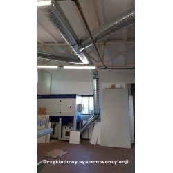 Absauganlage CORMAK DCV11300 TC VIBER