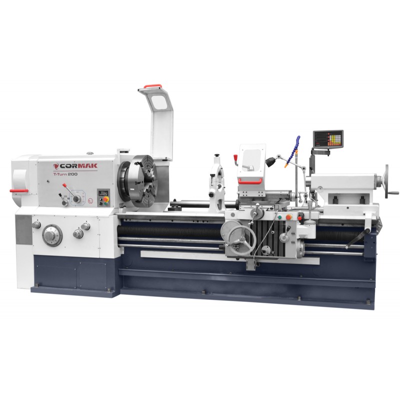 Rohrdrehmaschine CORMAK T-TURN 130 630 x 1300