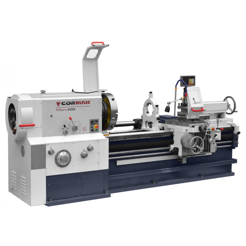 Rohrdrehmaschine CORMAK T-TURN 130 630 x 1300