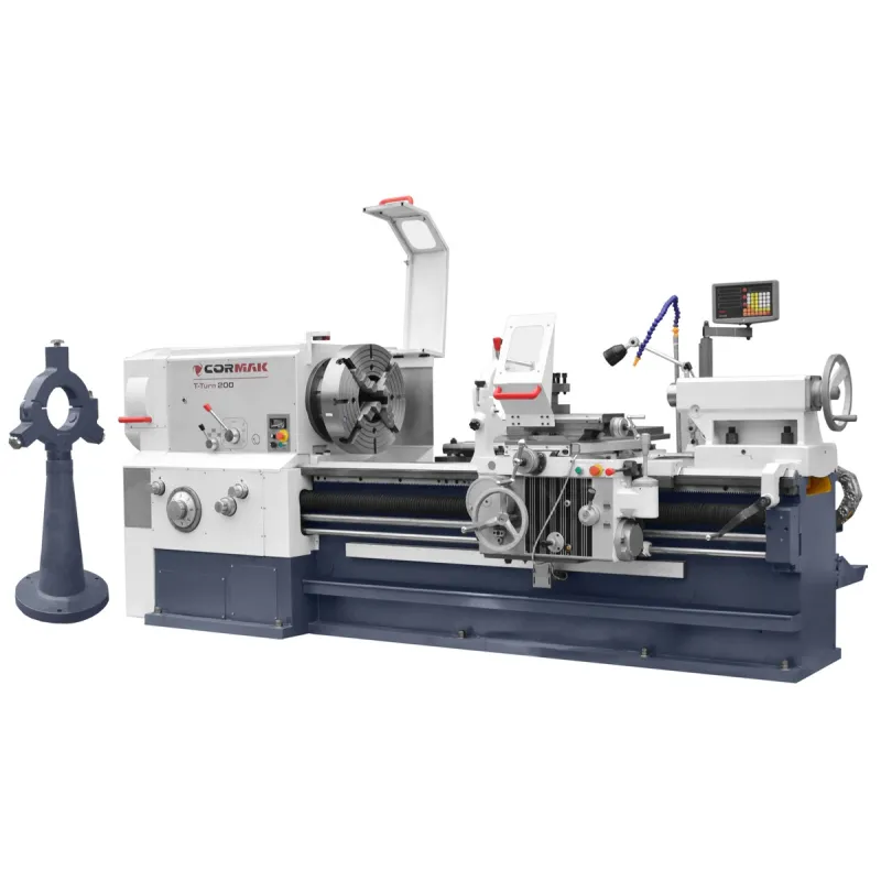 Rohrdrehmaschine CORMAK T-TURN 225 630x1300