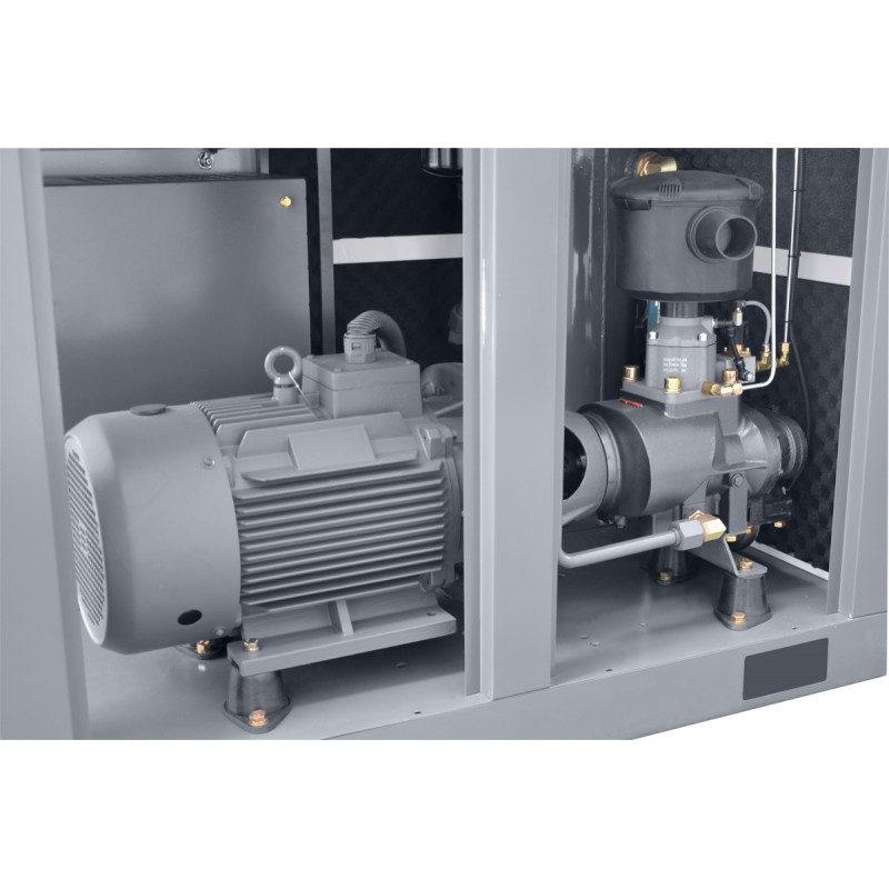 Schraubenkompressor mit Frequenzumrichter CORMAK THEOR50 10bar 7000L/min 37kW