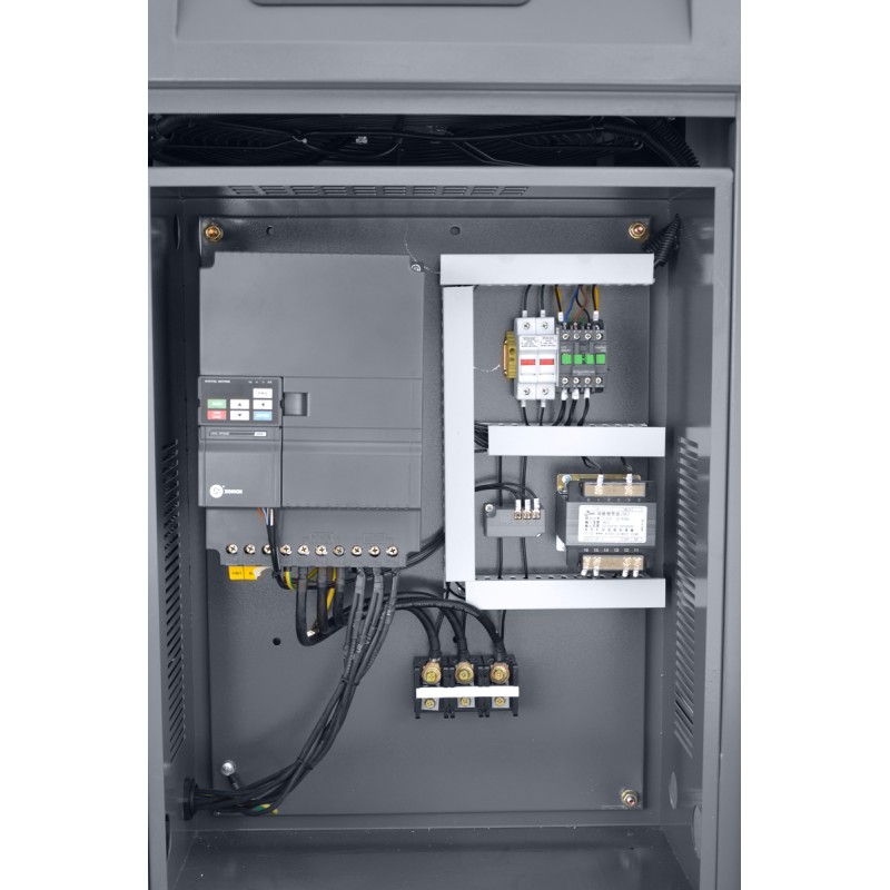 Schraubenkompressor mit Frequenzumrichter CORMAK THEOR50 10bar 7000L/min 37kW