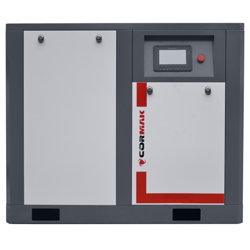 Schraubenkompressor mit Frequenzumrichter CORMAK THEOR50 10bar 7000L/min 37kW