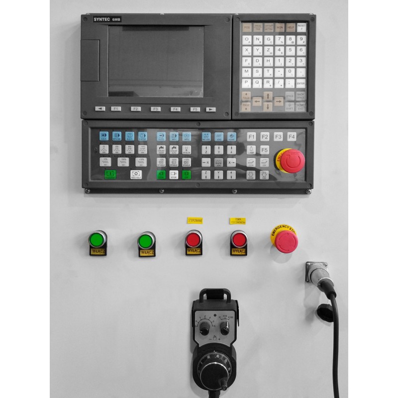 CNC-Fräsmaschine  4 ACHSEN PREMIUM (2150x3300) + Hybridtisch