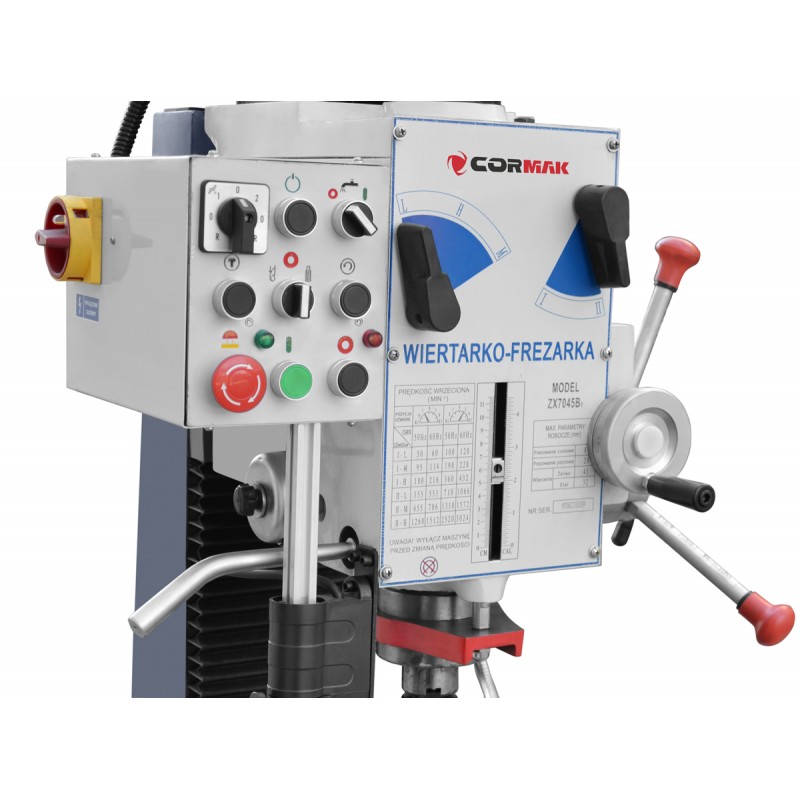 Fräs- und Bohrmaschine CORMAK ZX 7045 B1 | Hersteller CORMAK