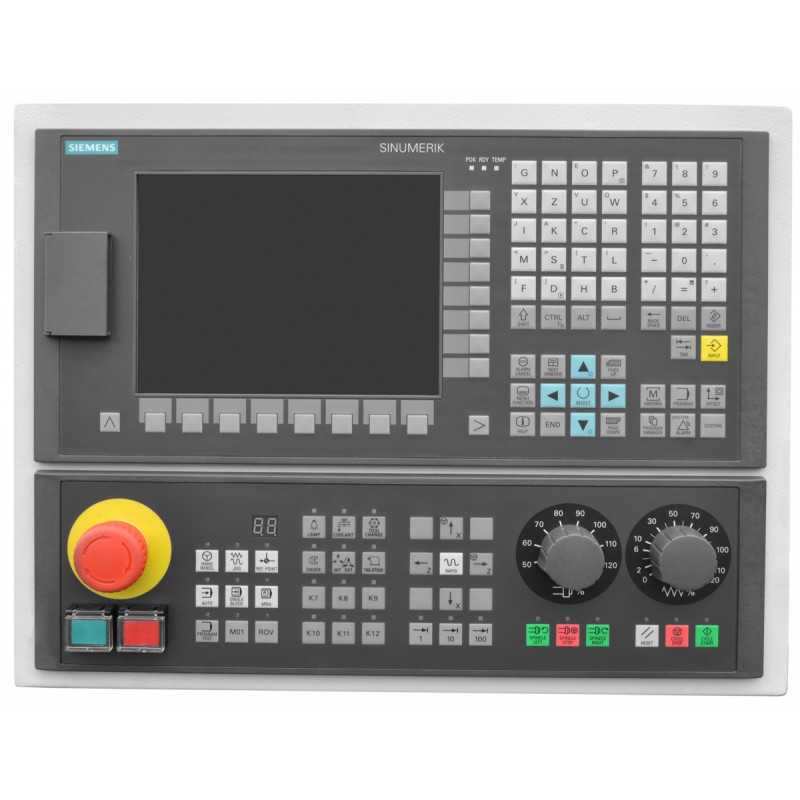 CNC-Drehmaschine CORMAK 320x750 mit manuellem Futter und SIEMENS SINUMERIK Steuerung