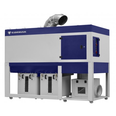 Absauganlage CORMAK DCV8900TC VIBER