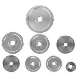 Konventionelle Universaldrehmaschine CORMAK TYTAN 250x750 Vario 230V mit Untergestell