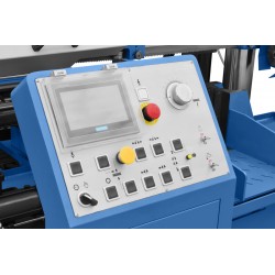 Automatische Doppelsäulen-Horizontalbandsäge für Metall CORMAK C33