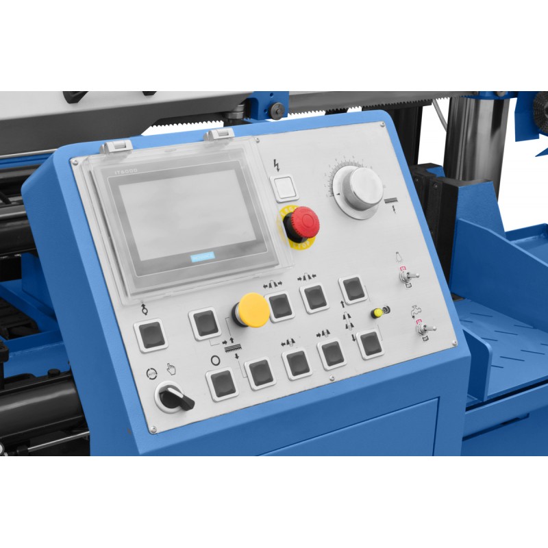 Automatische Doppelsäulen-Horizontalbandsäge für Metall CORMAK C33