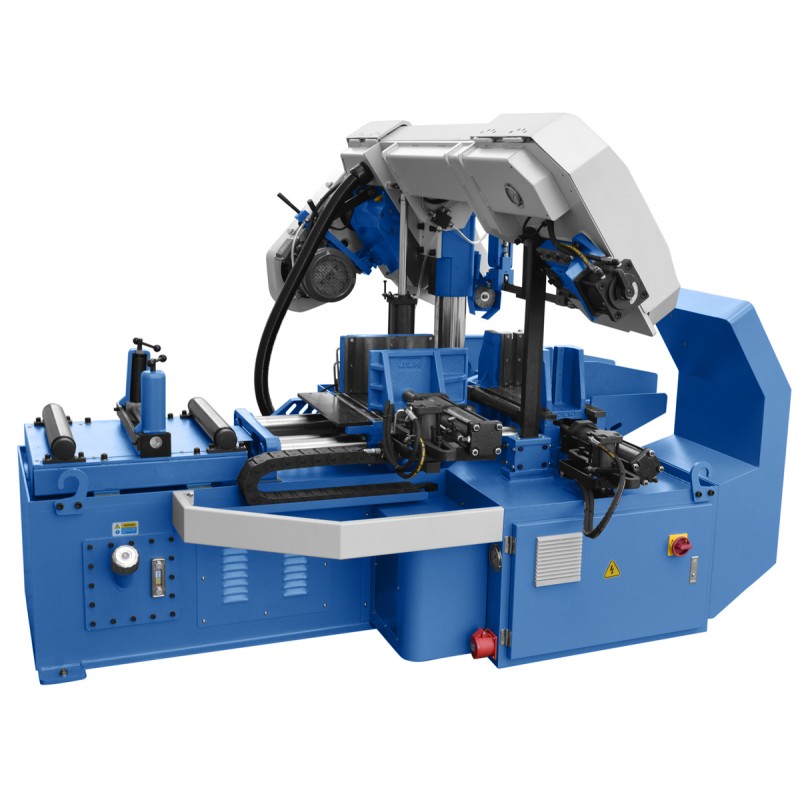 Automatische Doppelsäulen-Horizontalbandsäge für Metall CORMAK C33