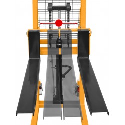 Hochhubwagen CORMAK P513 (Tragfähigkeit 500kg, Hubhöhe 1300mm)