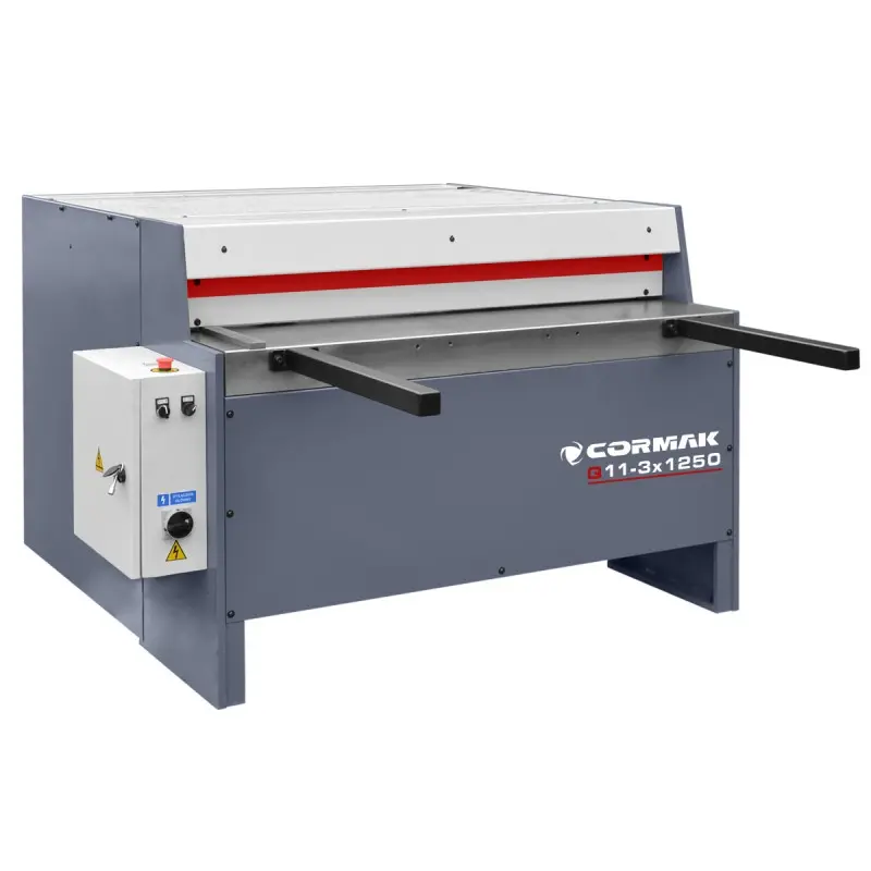 Wie funktioniert eine Blechschneidemaschine?