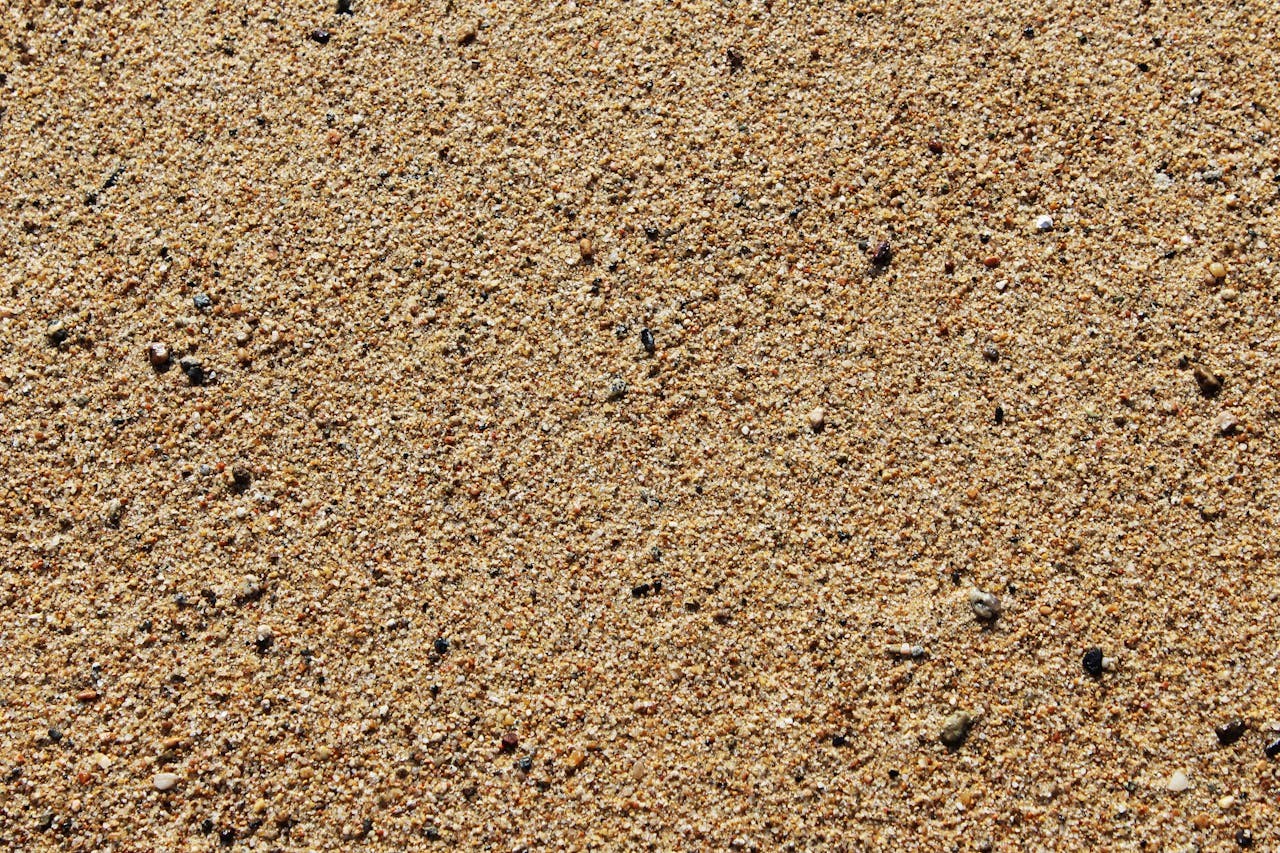 Welchen Sand zum Sandstrahlen wählen?