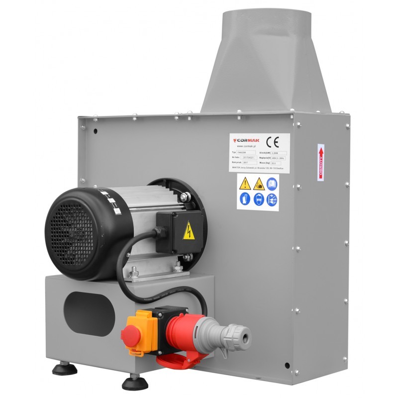 Ventilator richtig auswählen: Transport von Spänen, Hobelgut und Staub