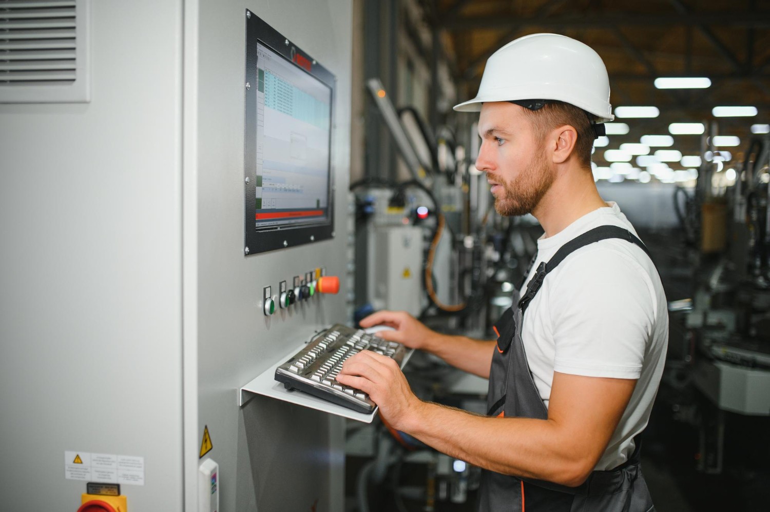 Worum geht es bei der Programmierung von CNC-Maschinen?