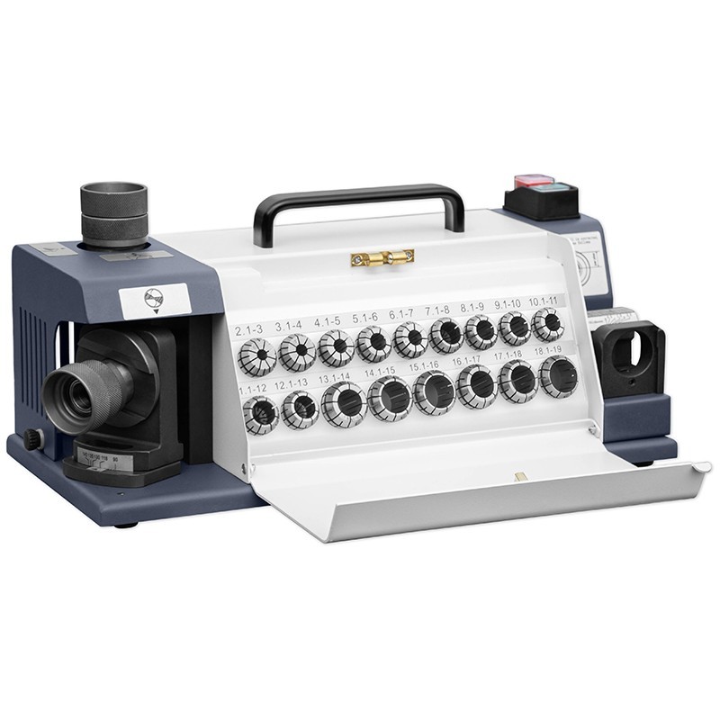 Bohrerschleifmaschine und die Qualität der Bohrlöcher