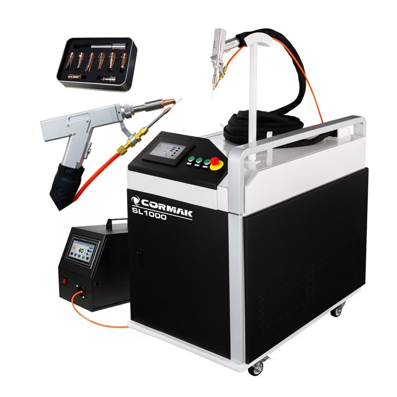 3-in-1-Laserschweißgerät – Schweißen, Reinigen und Schneiden in einer Maschine?