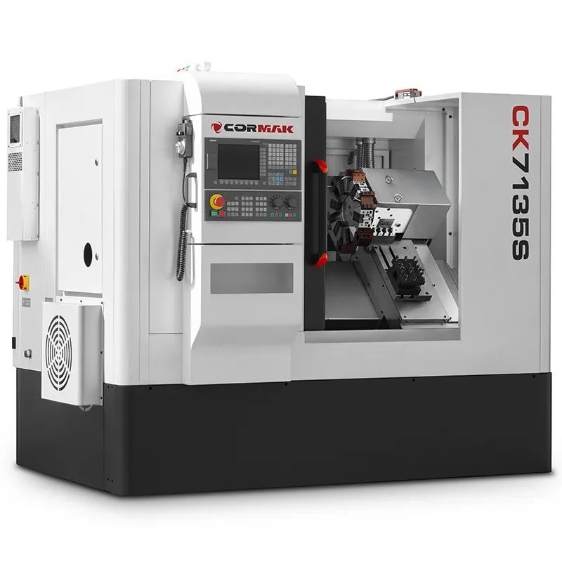 Produkcja części metalowych na maszynach CNC