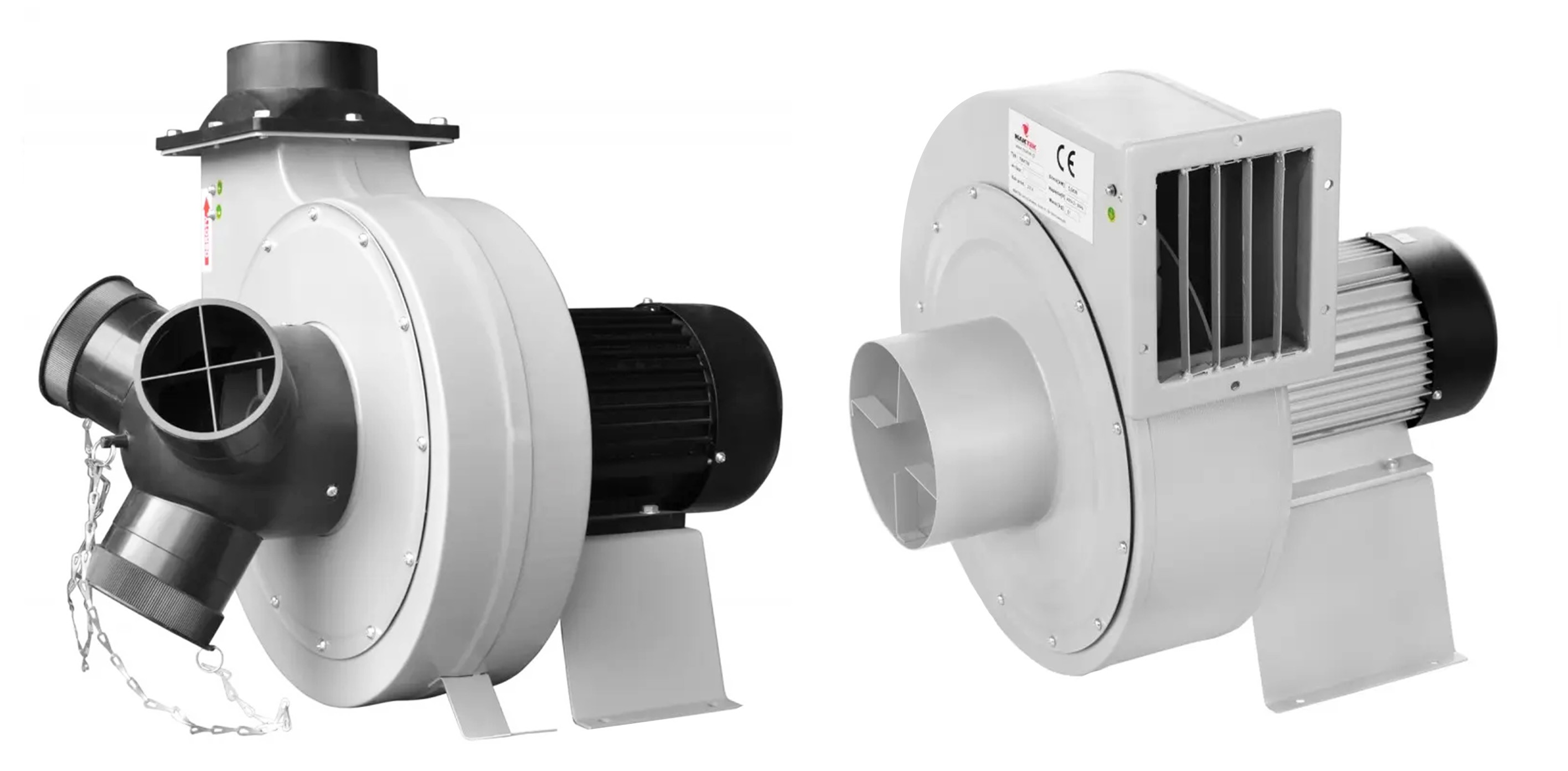 Ventilatoren, Gebläse und Späneabsauganlagen