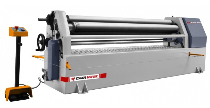 Mechanische Walzenrundmaschinen