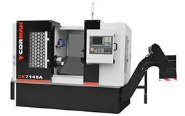 CNC-Drehmaschinen mit Schrägbett