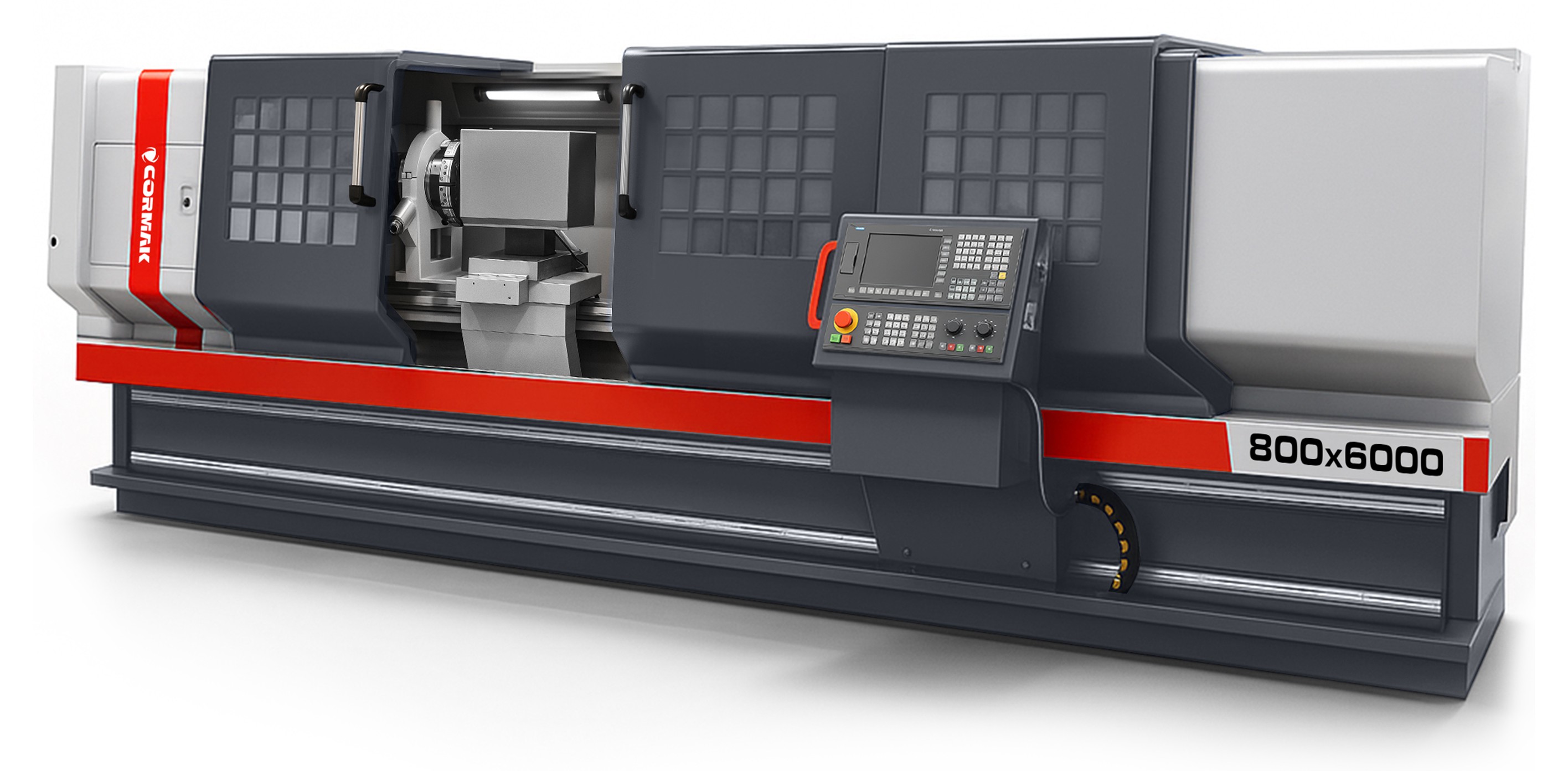Drehdurchmesser über 500 mm